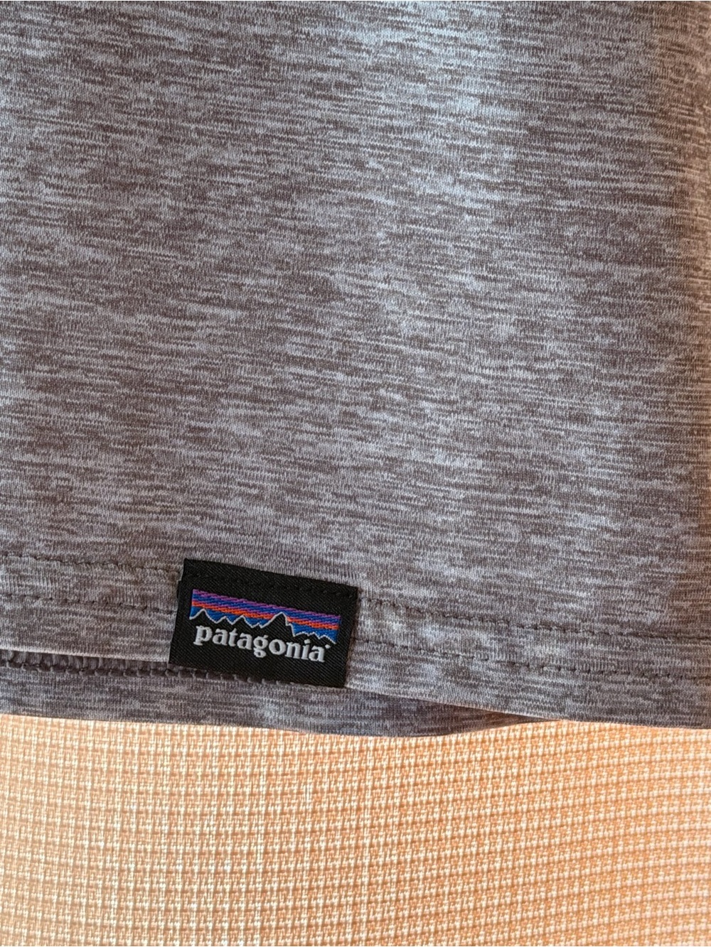 Patagonia Gray Women's Tank Top - Heathered Gray - Picture 3 of 4